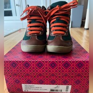 Tory Burch Evelin high top sneaker